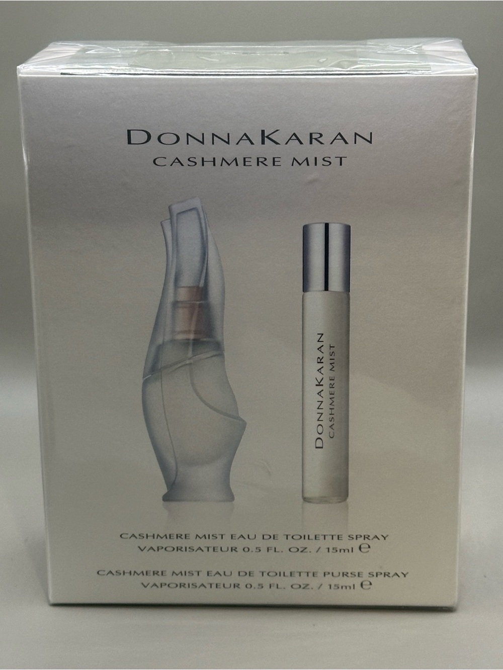 Donna Karan Cashmere Mist Perfume Gift Set – Eau de Toilette & Purse Spray - Picture 4 of 5